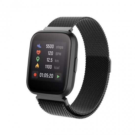 Forever Active Fore Vigo 2 SW-310 Black Смарт часовник