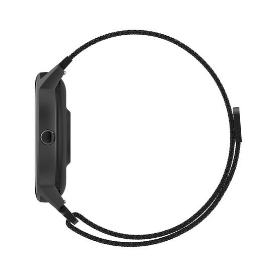 Forever Fore Vive 2 Slim SB-325 Black Смарт часовник
