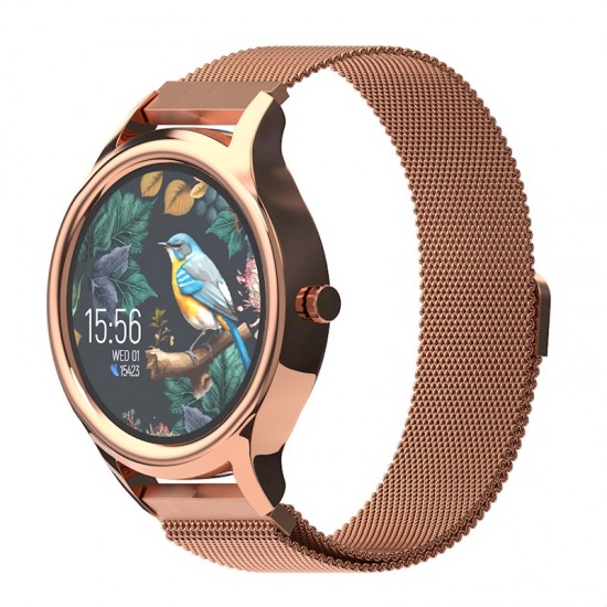 Forever ForeVive 3 SB-340 Gold Смарт часовник