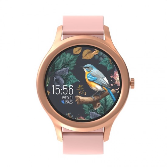 Forever ForeVive 3 SB-340 Rose Gold Смарт часовник