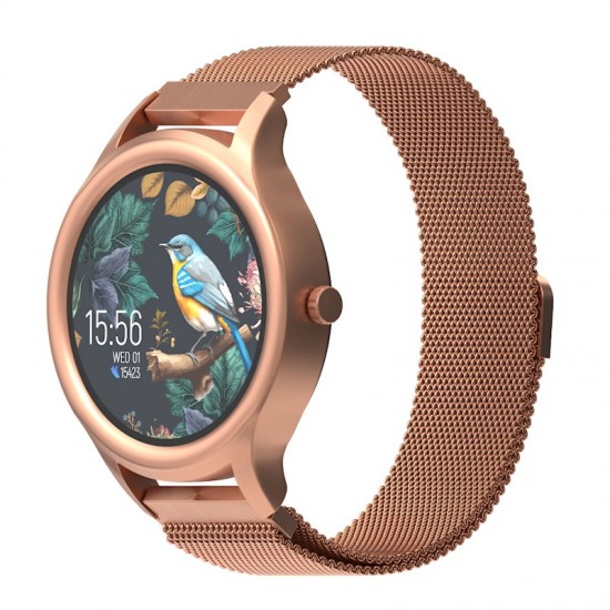 Forever ForeVive 3 SB-340 Rose Gold Смарт часовник