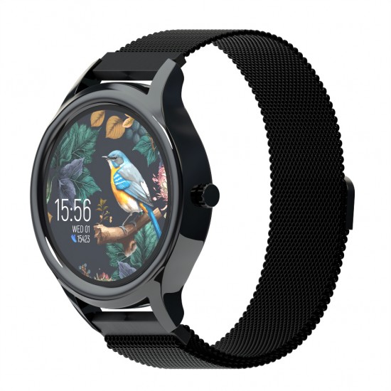 Forever ForeVive 3 SB-340 Black Смарт часовник