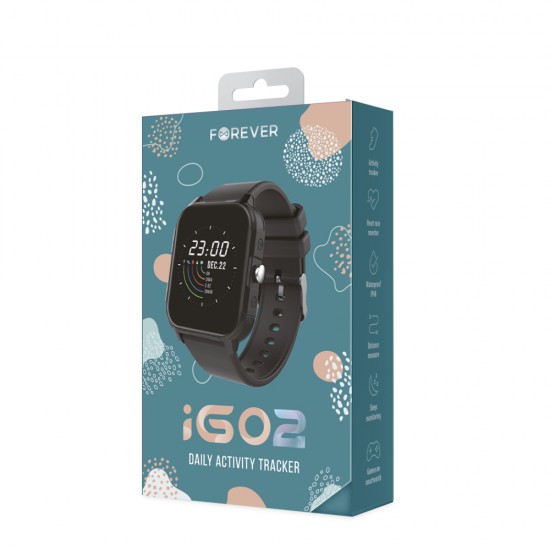 Forever iGo 2 JW-150 Black Смарт часовник