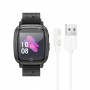 Hoco Y100 Black Смарт часовник Hoco Y100 Black Смарт часовник
