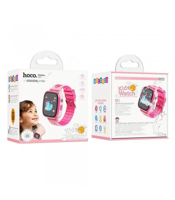 Hoco Y100 Pink Смарт часовник
