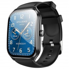 Hoco Y28 Black Смарт часовник Hoco Y28 Black Смарт часовник