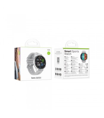 Hoco Y31 Silver Смарт часовник
