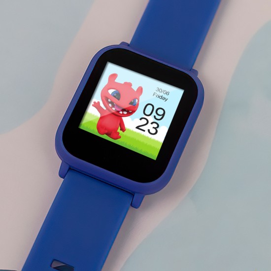 Maxlife MXSW-200 Blue Детски смарт часовник