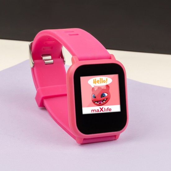 Maxlife MXSW-200 Pink Детски смарт часовник