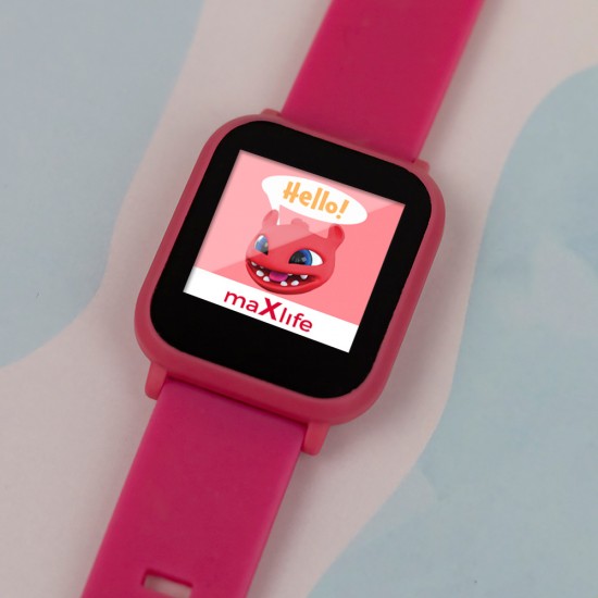 Maxlife MXSW-200 Pink Детски смарт часовник
