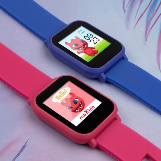 Maxlife MXSW-200 Pink Детски смарт часовник