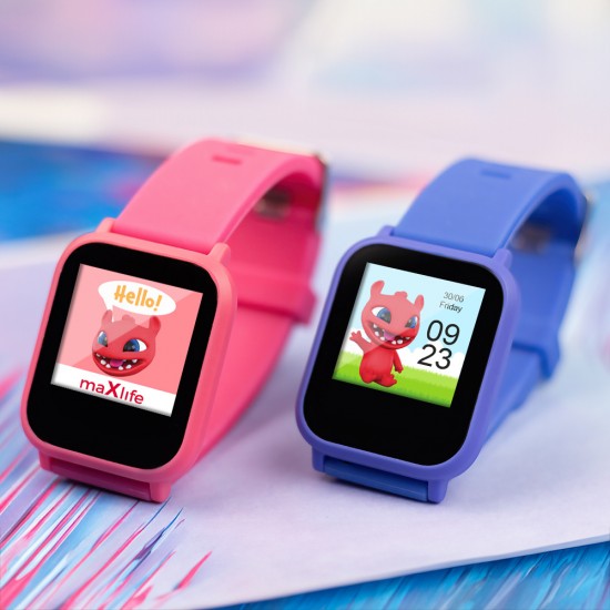 Maxlife MXSW-200 Pink Детски смарт часовник