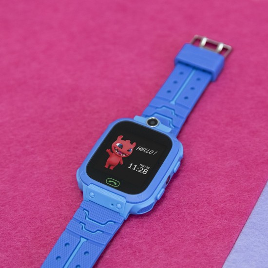Maxlife MXKW-300 Blue Kids Смарт часовник