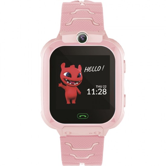 Maxlife MXKW-300 Pink Kids Смарт часовник