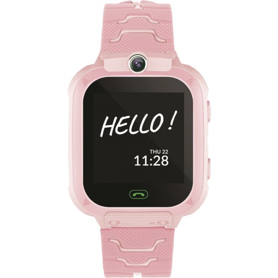 Maxlife MXKW-300 Pink Kids Смарт часовник