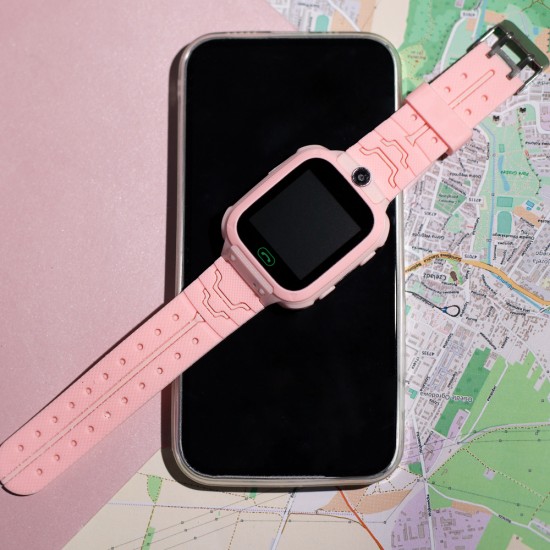 Maxlife MXKW-300 Pink Kids Смарт часовник
