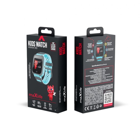 Maxlife MXKW-310 Blue Kids Смарт часовник