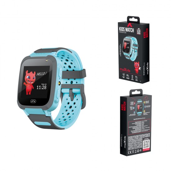 Maxlife MXKW-310 Blue Kids Смарт часовник