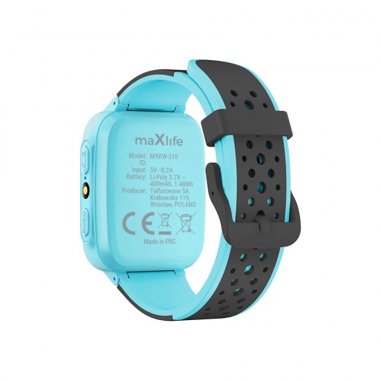 Maxlife MXKW-310 Blue Kids Смарт часовник
