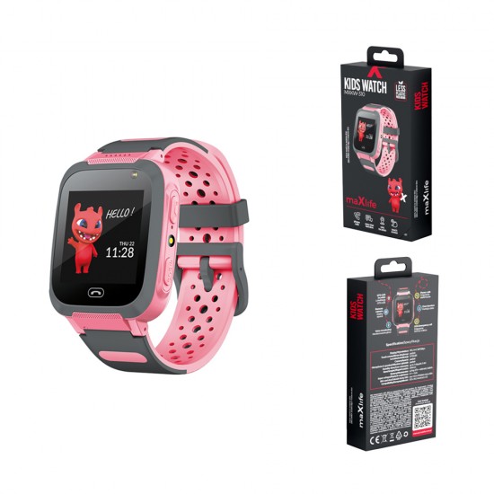 Maxlife MXKW-310 Pink Kids Смарт часовник
