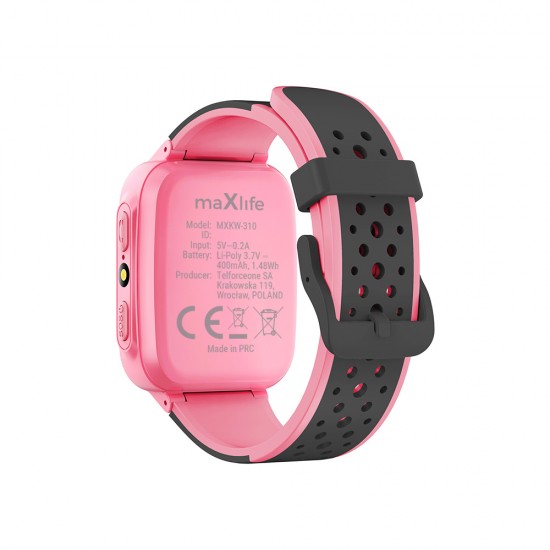 Maxlife MXKW-310 Pink Kids Смарт часовник