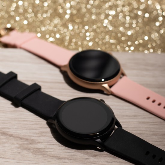 Maxlife MXSW-100 Black Смарт часовник