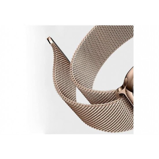 Apple iWatch Devia Elegant Milanese Loop 42/44mm. Gold Каишка