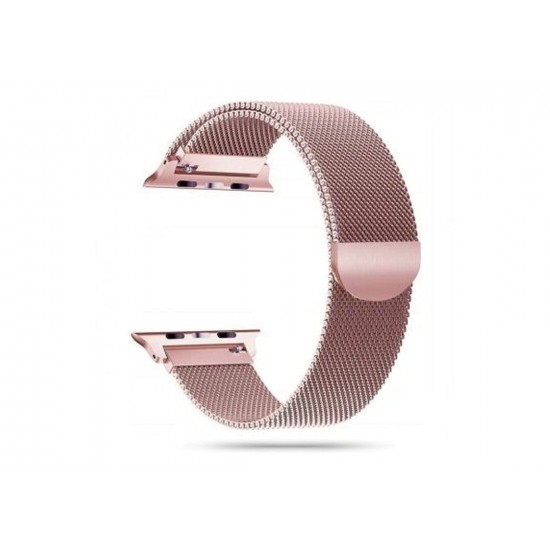 Apple iWatch Devia Elegant Milanese Loop 42/44mm. Rose Gold Каишка