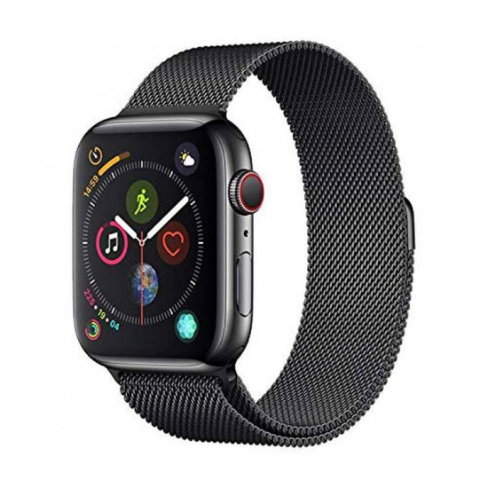 Apple iWatch Devia Elegant Milanese Loop 42/44mm. Space Black Каишка