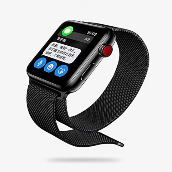 Apple iWatch Devia Elegant Milanese Loop 42/44mm. Space Black Каишка
