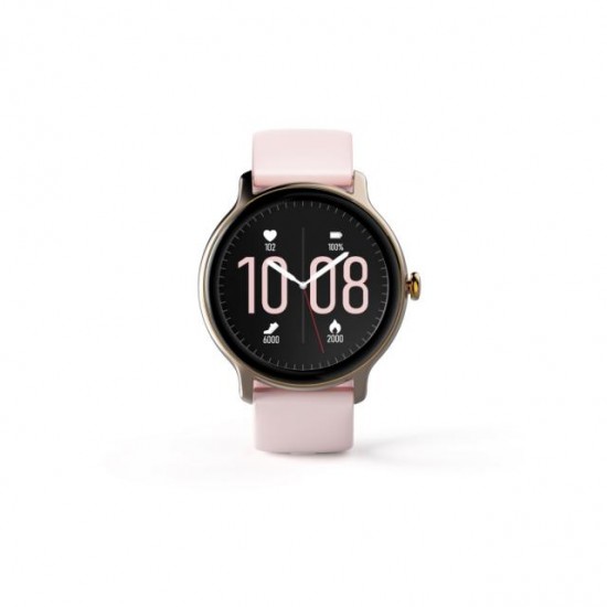 Hama 00178608 Fit Watch 4910 Pink Смарт часовник