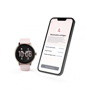 Hama 00178608 Fit Watch 4910 Pink Смарт часовник