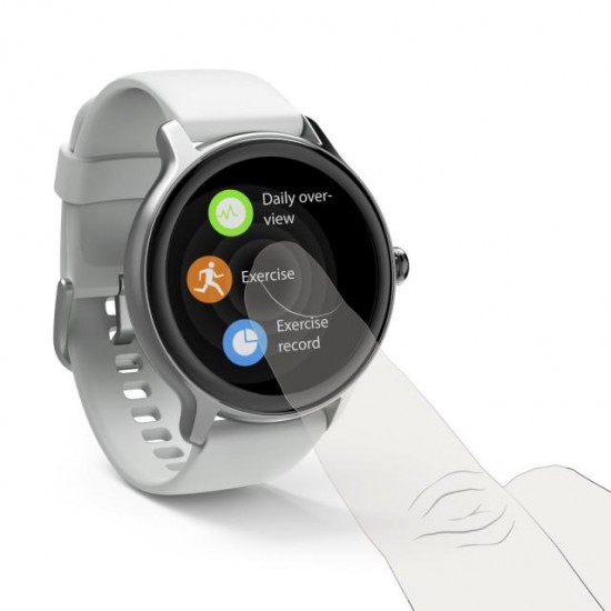 Hama 00178609 Fit Watch 4910 Grey Смарт часовник