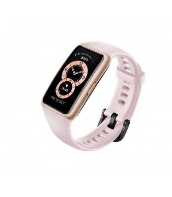 Huawei Band 6 FRA-B19 Sekura Pink Фитнес гривна
