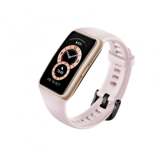 Huawei Band 6 FRA-B19 Sekura Pink Фитнес гривна
