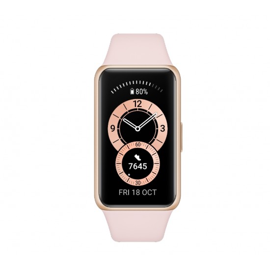Huawei Band 6 FRA-B19 Sekura Pink Фитнес гривна
