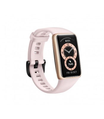 Huawei Band 6 FRA-B19 Sekura Pink Фитнес гривна