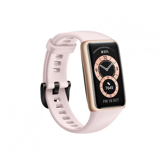 Huawei Band 6 FRA-B19 Sekura Pink Фитнес гривна