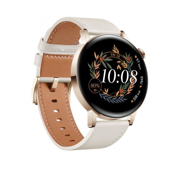Huawei GT3 Milo-B19V Light Gold Смарт часовник