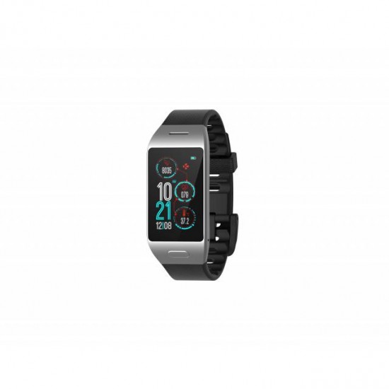 MyKronoz ZeNeo+ Silver/Black Смарт часовник