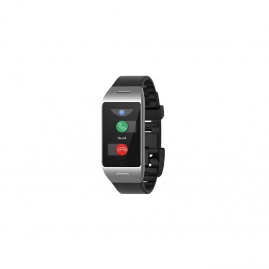 MyKronoz ZeNeo+ Silver/Black Смарт часовник