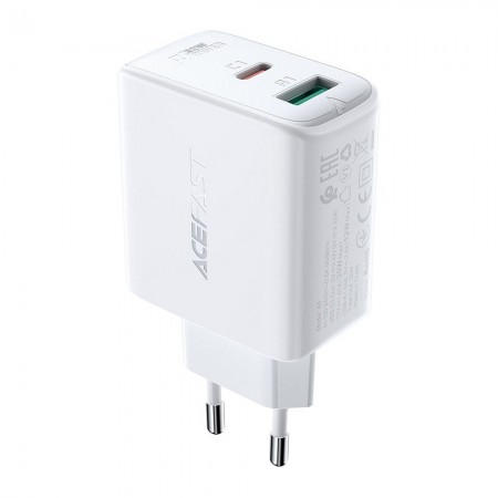 Acefast A5 PD32W White Зарядно