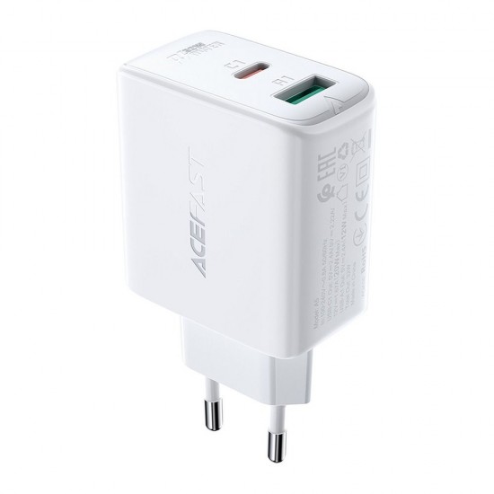 Acefast A5 PD32W White Зарядно