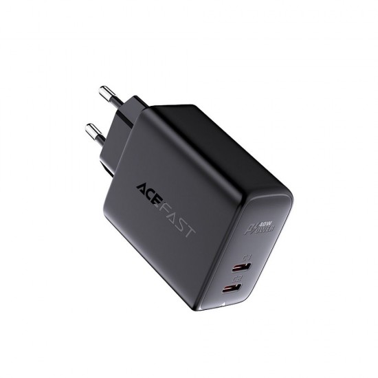 Acefast A9 PD40W Black Зарядно
