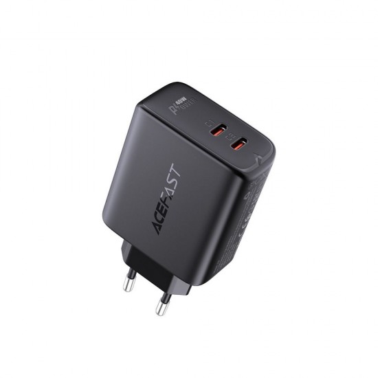 Acefast A9 PD40W Black Зарядно