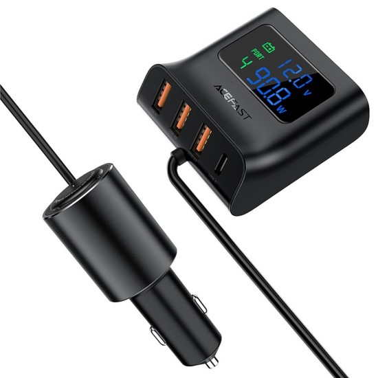 Acefast B8 PD90W Black Зарядно