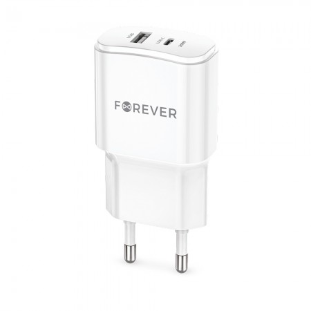 Forever Mobile TC-01-20AC White Зарядно
