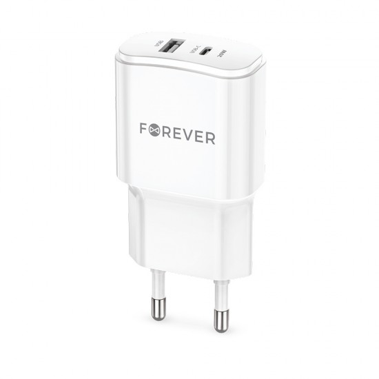Зарядни - Forever Mobile TC-01-20AC White Зарядно