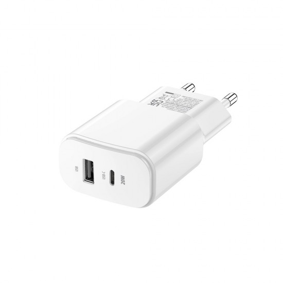 Зарядни - Forever Mobile TC-01-20AC White Зарядно