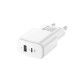 Зарядни - Forever Mobile TC-01-20AC White Зарядно